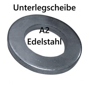Flache Unterlegscheiben